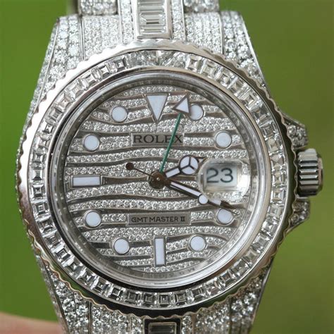 ice platinum rolex watches|Rolex gmt master ice watch.